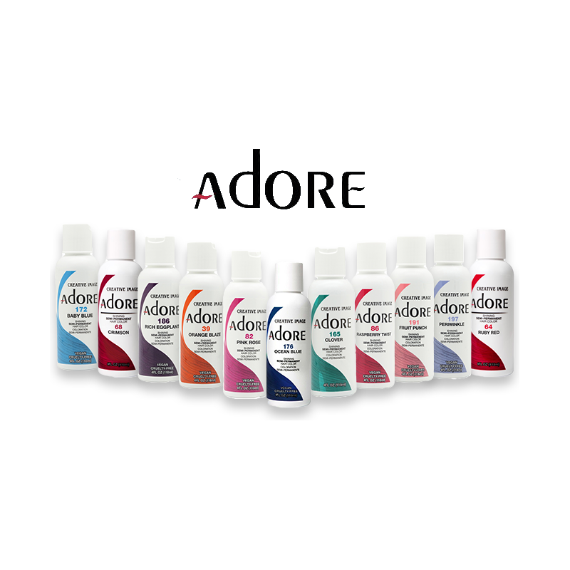 Adore Semi Permanent Hair Color 118ml - Gtworld.de