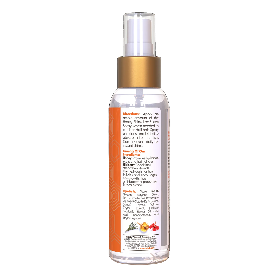 Taliah Waajid Love My Locs Loc Nourish Shine 4oz