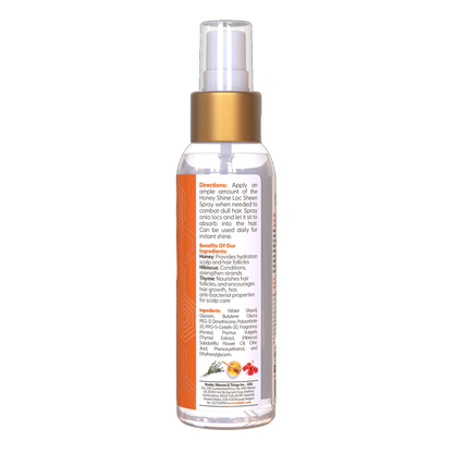 Taliah Waajid Love My Locs Loc Nourish Shine 4oz
