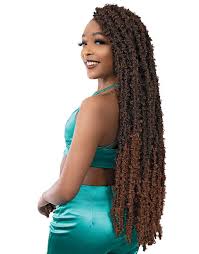 Janet Collection Nala Tress Bali Butterfly Locs Crochet Braids Kunsthaar 18&quot;