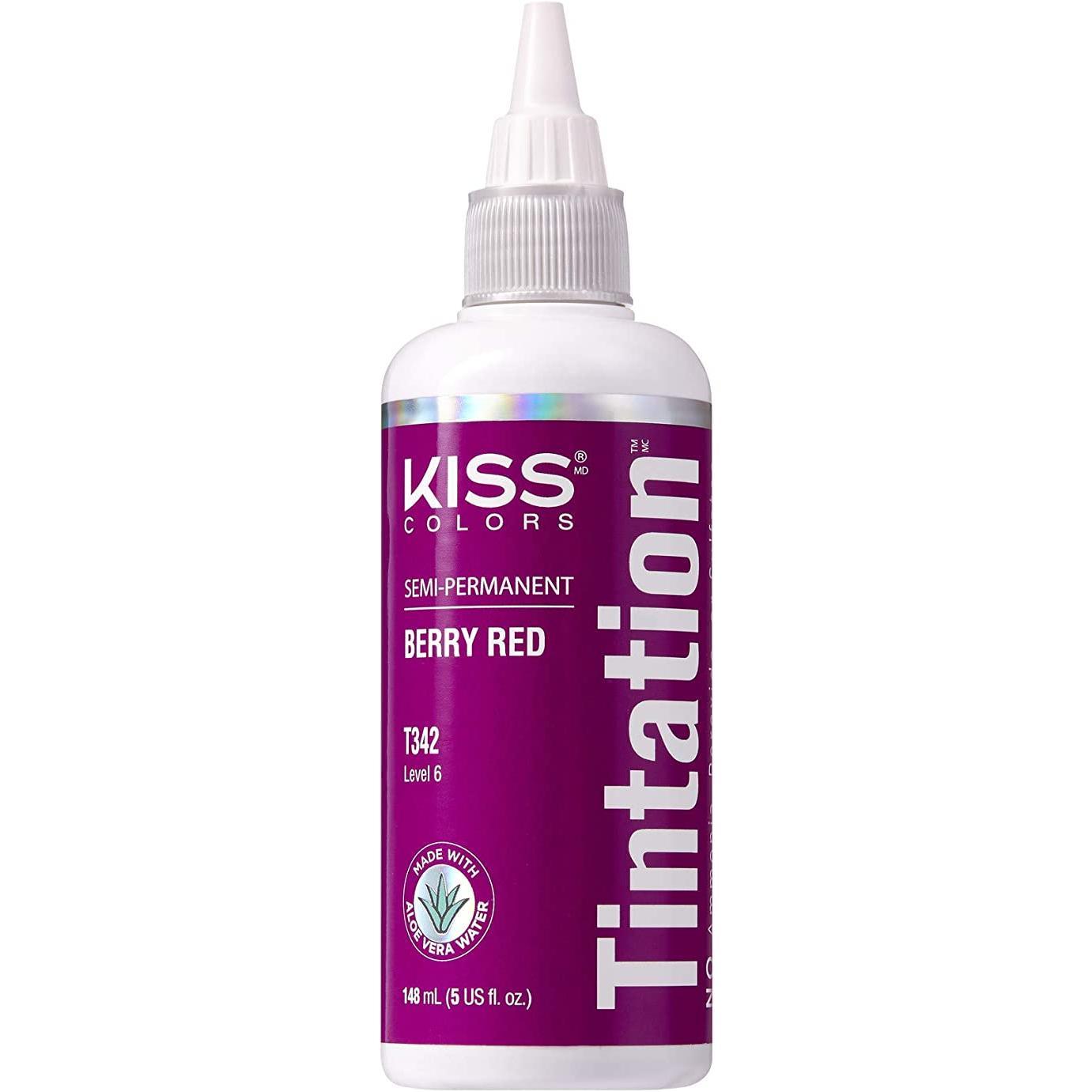 Kiss Tintation Semi-Permanente Haarfarbe 148ml