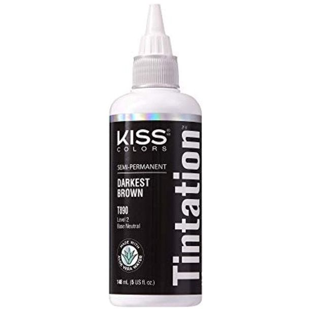 Kiss Tintation Semi-Permanent Hair Color 148ml