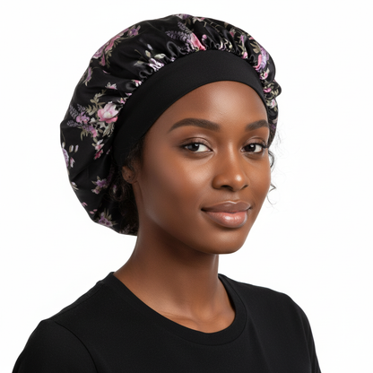 &lt;tc&gt;Dreamfix Printed Bonnet for Adults&lt;/tc&gt;