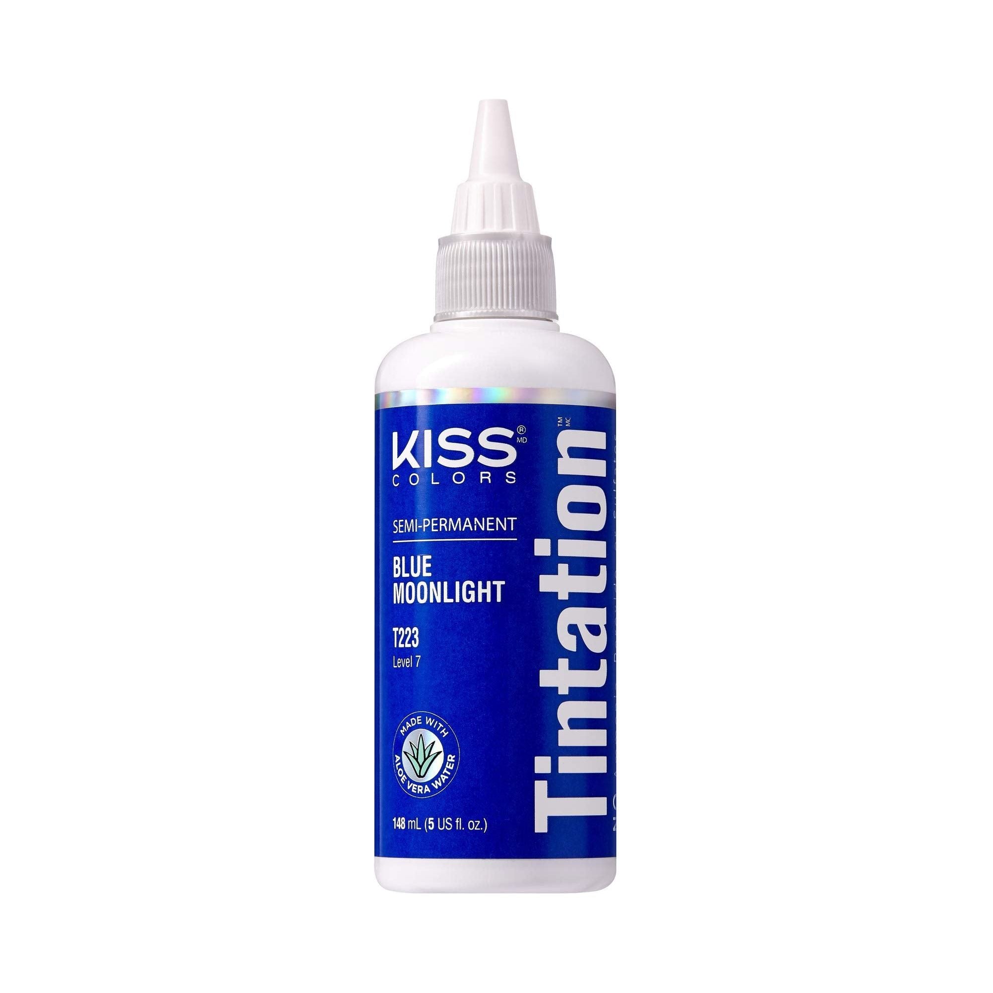 Kiss Tintation Semi-Permanente Haarfarbe 148ml