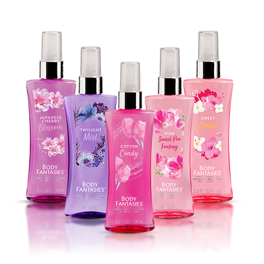 Body Fantasies Body Spray 94ml