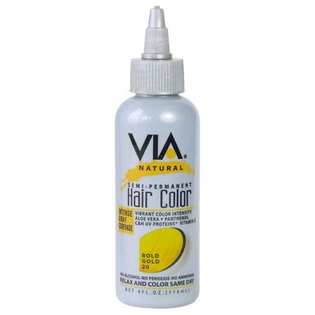 Via Natural Semi-Permanent Hair Color 118ml