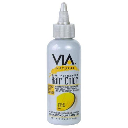 Via Natural Semi-Permanent Hair Color 118ml