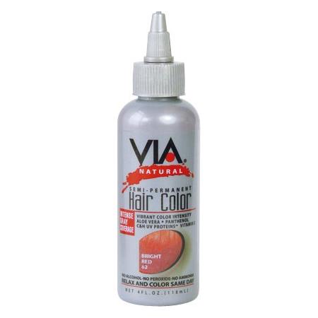 Via Natural Semi-Permanent Hair Color 118ml