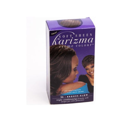 Karizma Soft Sheen Permanent Creme Hair Color