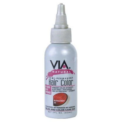 Via Natural Semi-Permanent Hair Color 60ml