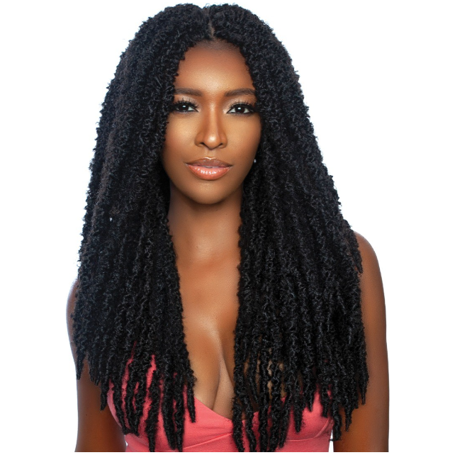 Mane Concept Afri-Naptural 2X Butterfly Locs Kanekalon Fiber 18&quot;