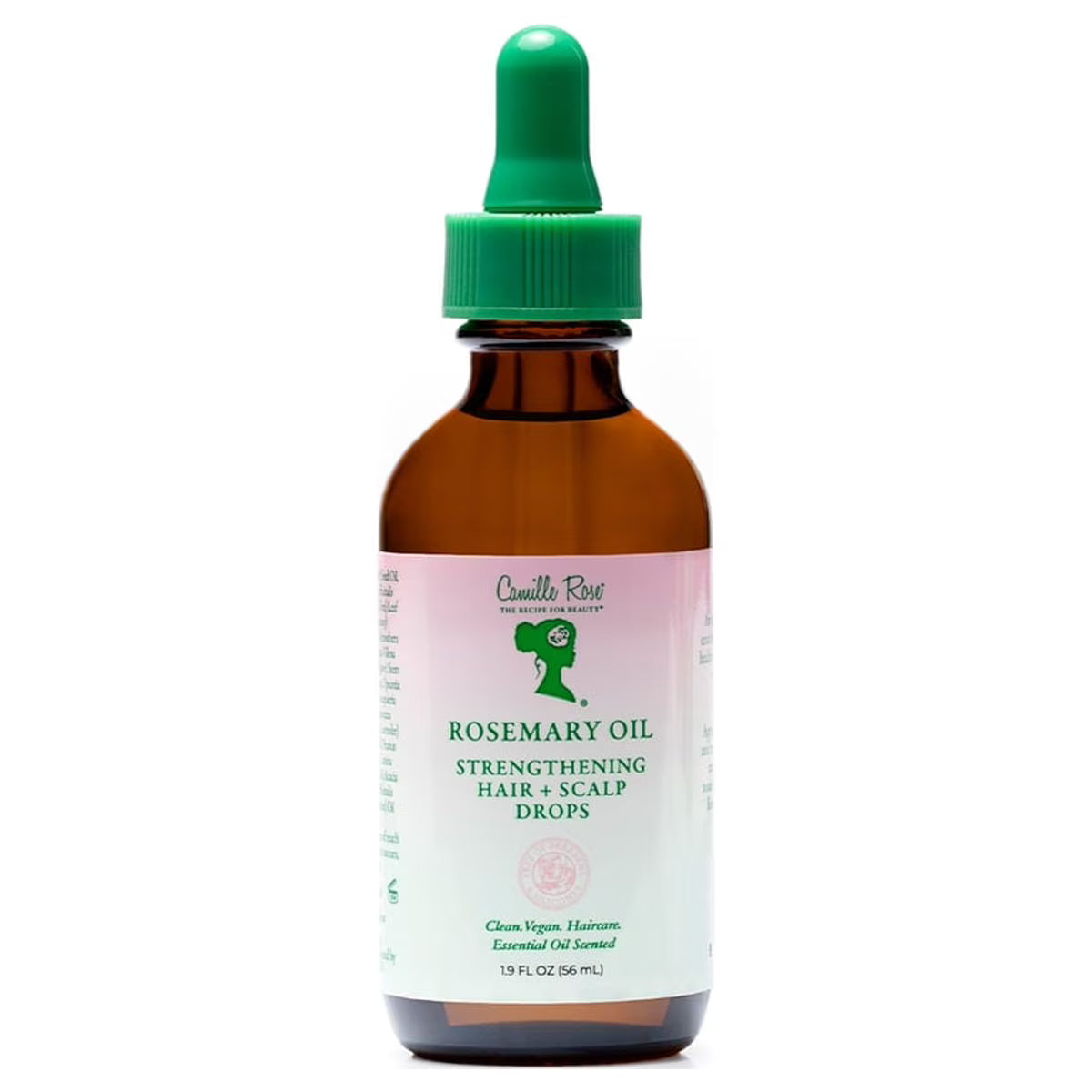 Camille Rose Rosemary Oil Strenghtening Hair+Scalp Drops 56ml