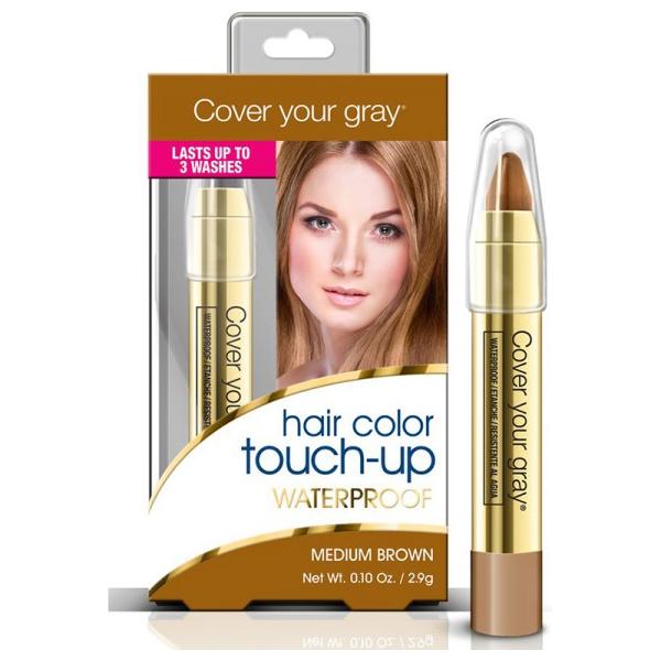 Cover Your Gray Hair Color Touch-Up Waterproof Chubby Pencil 2.9g