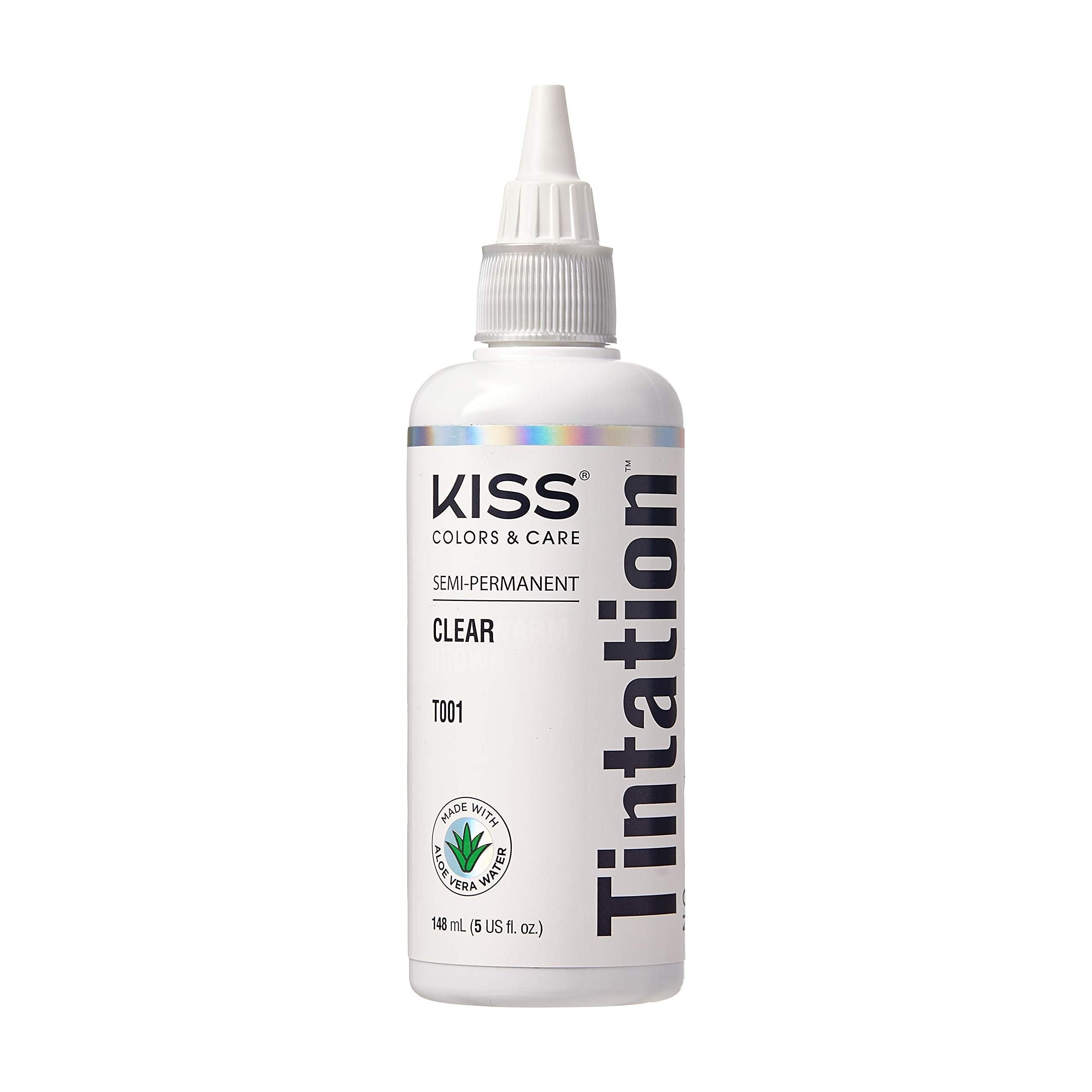 Kiss Tintation Semi-Permanent Hair Color 148ml