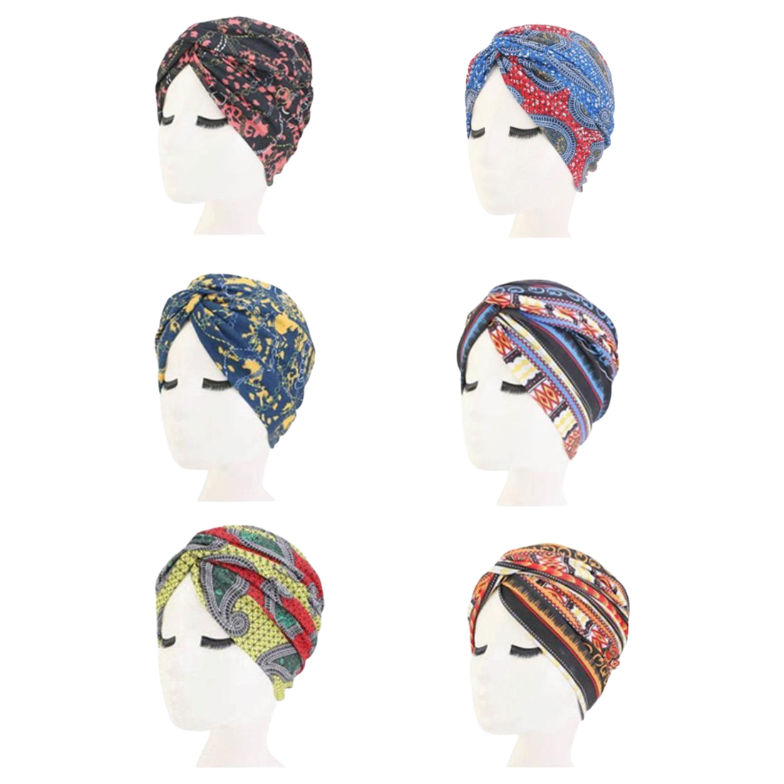 Dreamfix Twist Cotton Turban