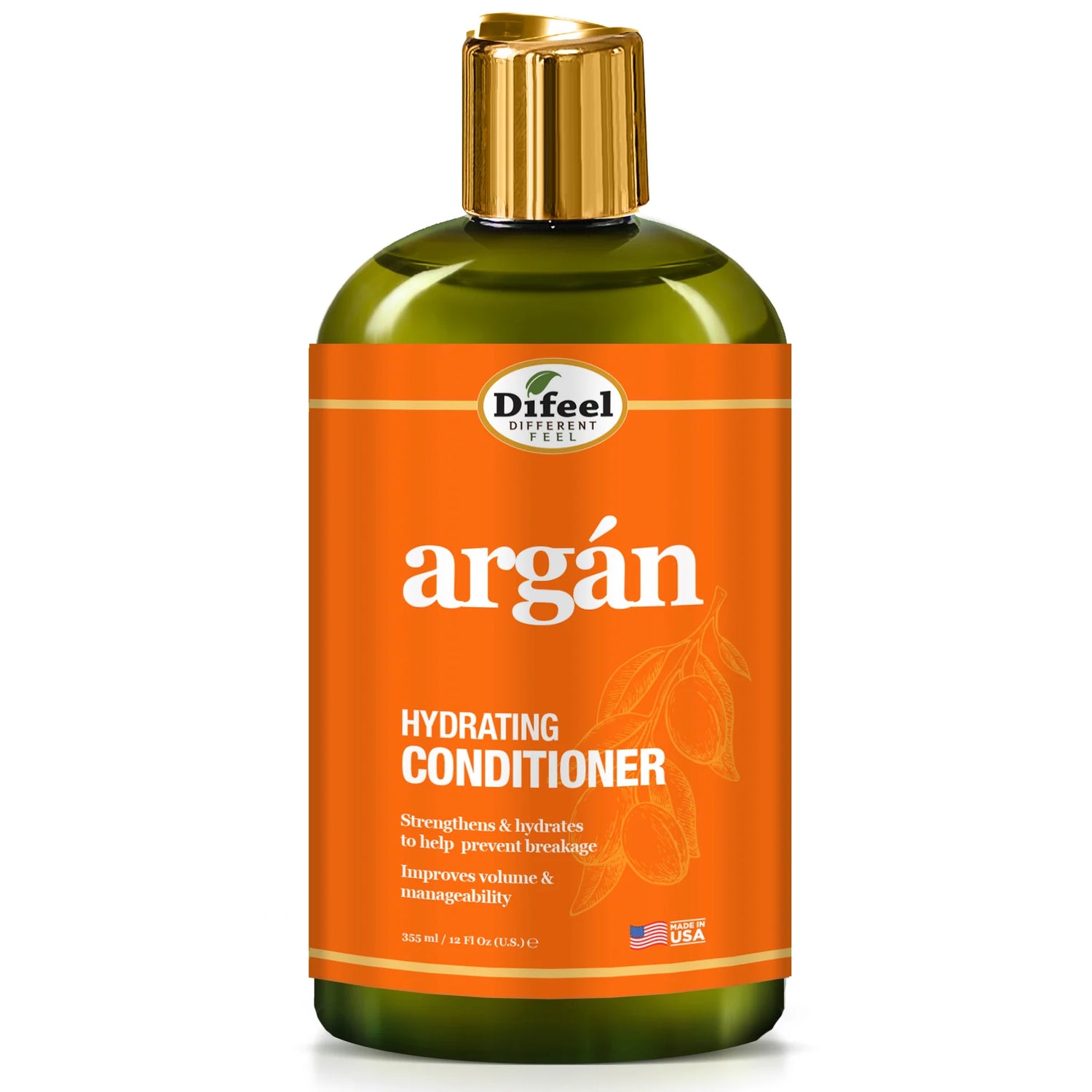 Difeel SP Argan Hydrating Conditioner 12 oz