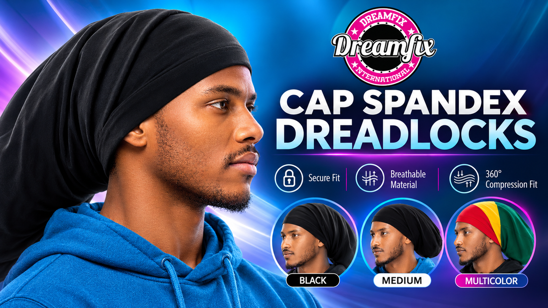 Dreamfix Spandex Dreadlocks Cap