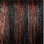 Janet Collection Prestige One Alco Remy Yaki Weave 6 pcs 100% Remy Human Hair