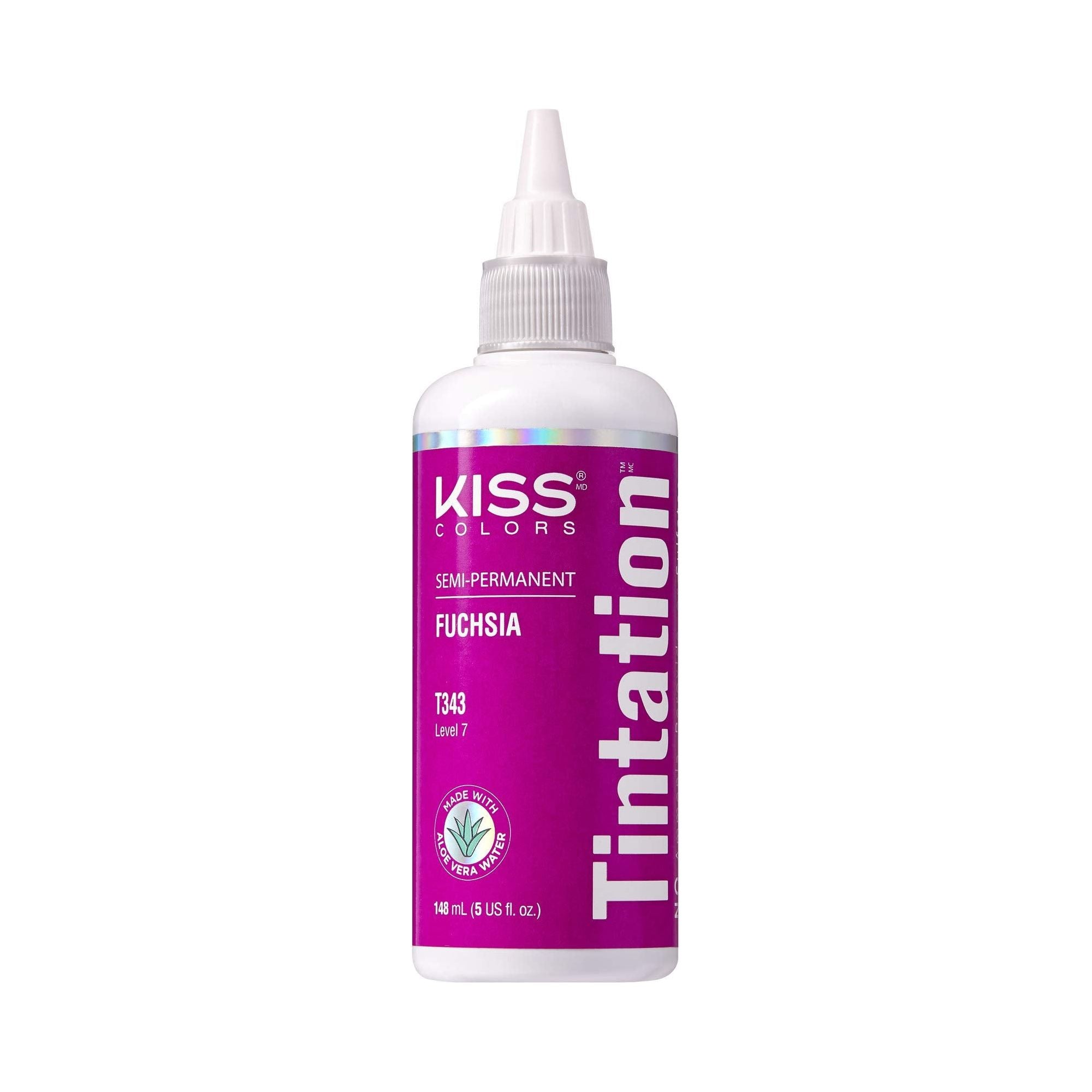 Kiss Tintation Semi-Permanente Haarfarbe 148ml