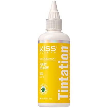 Kiss Tintation Semi-Permanente Haarfarbe 148ml