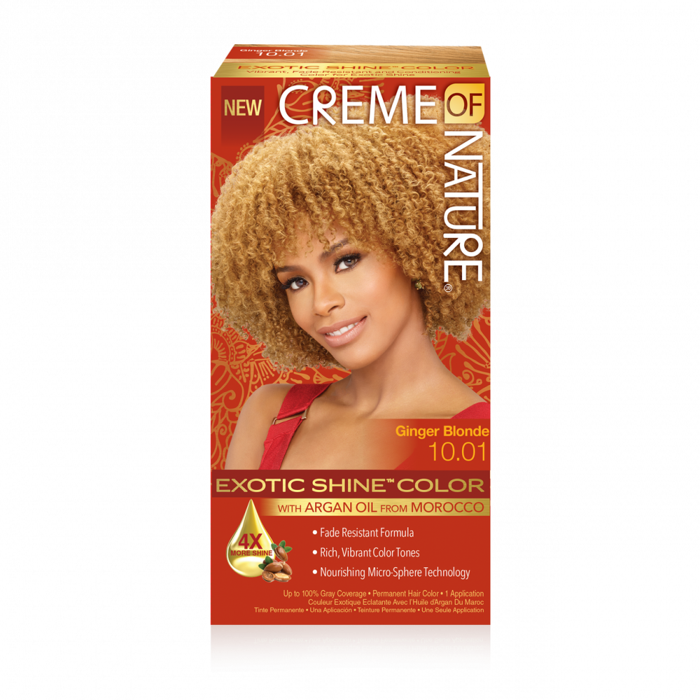 Creme Of Nature Exotic Shine Hair Color