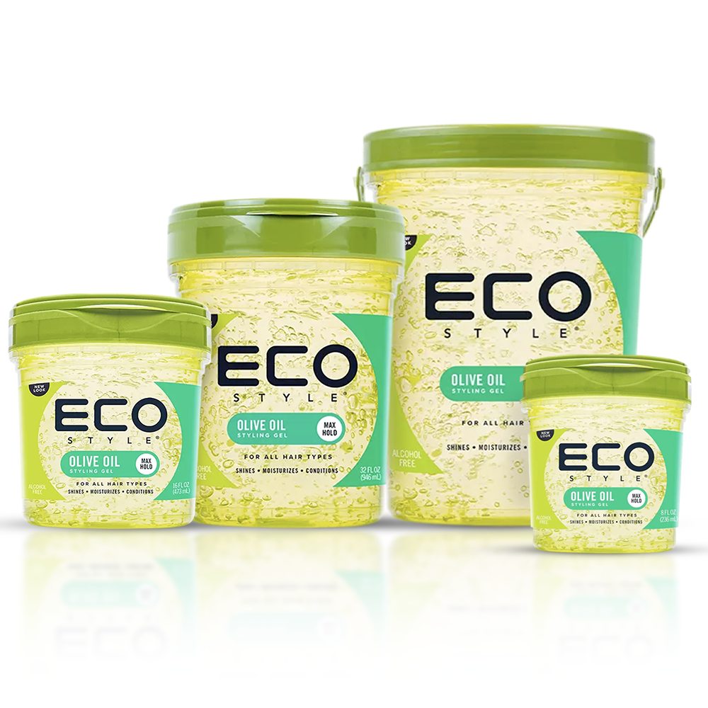 Eco Styler Olive Oil Styling 80oz/32oz/16oz/8oz