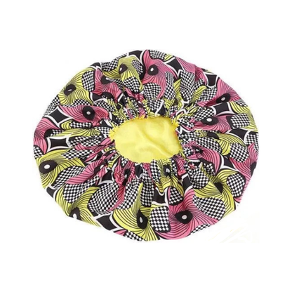 Dreamfix Ankara Print Bonnet Adult
