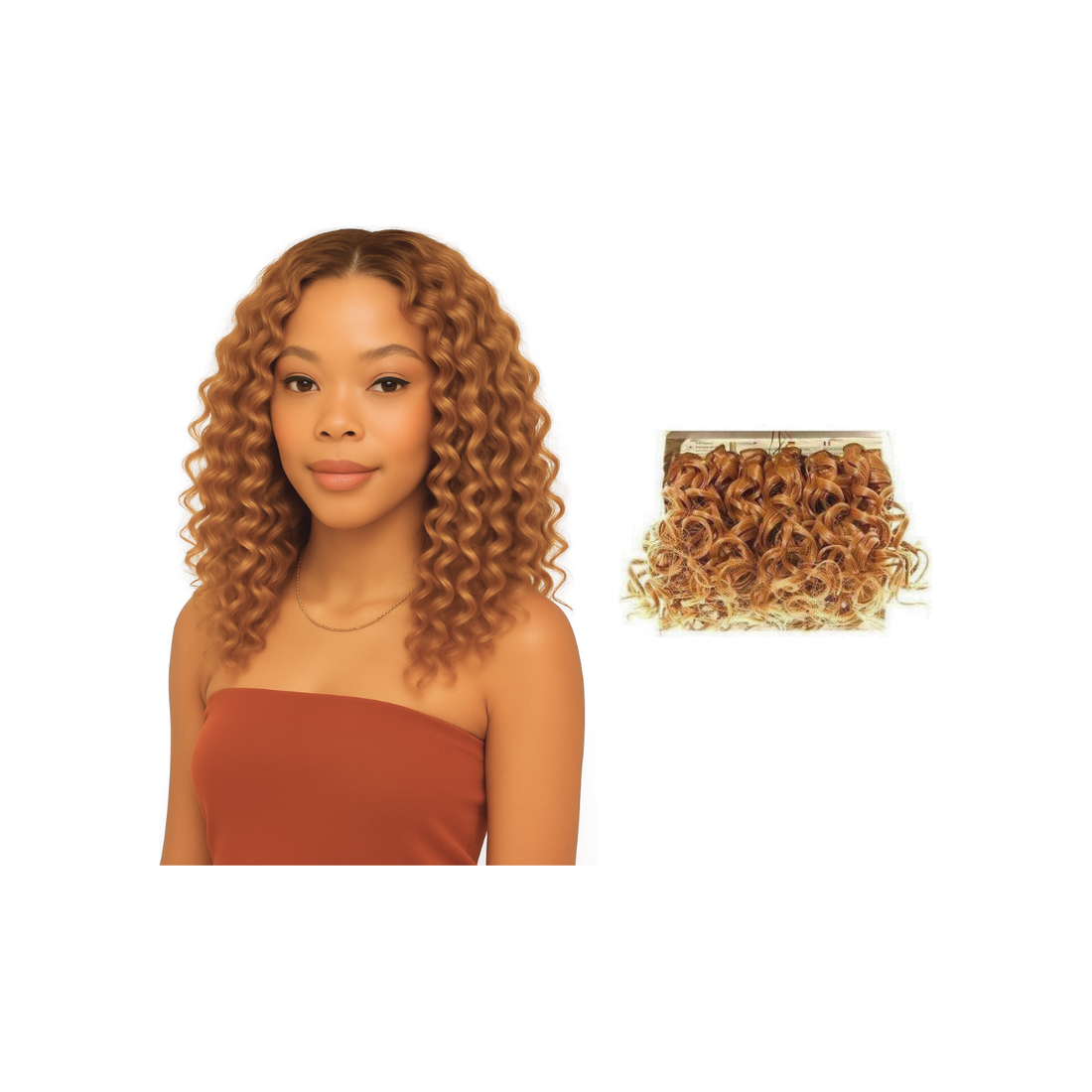 Dream Hair Futura Paris Weft 10"/25cm Synthetic Hair