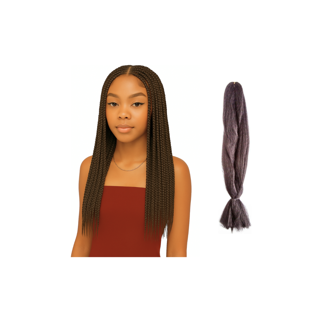 Dream Hair Braids Jumbo 23"/58cm 80g Kunsthaar