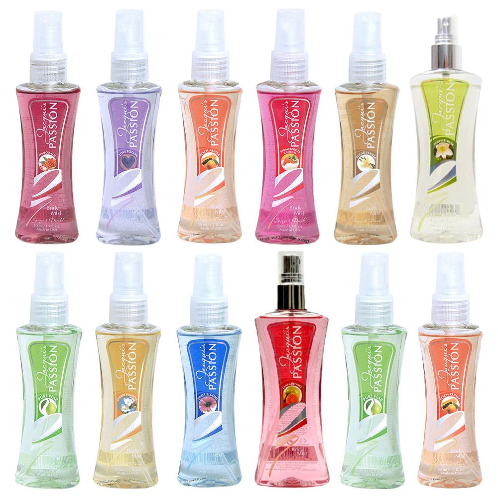 Jacquis Passion Body Mist