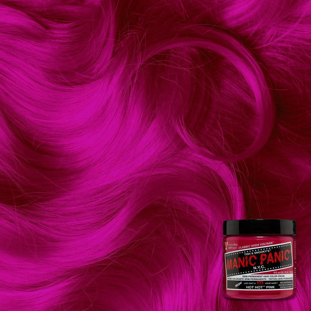 Manic Panic Semi-Permanent Hair Color Cream 118ml