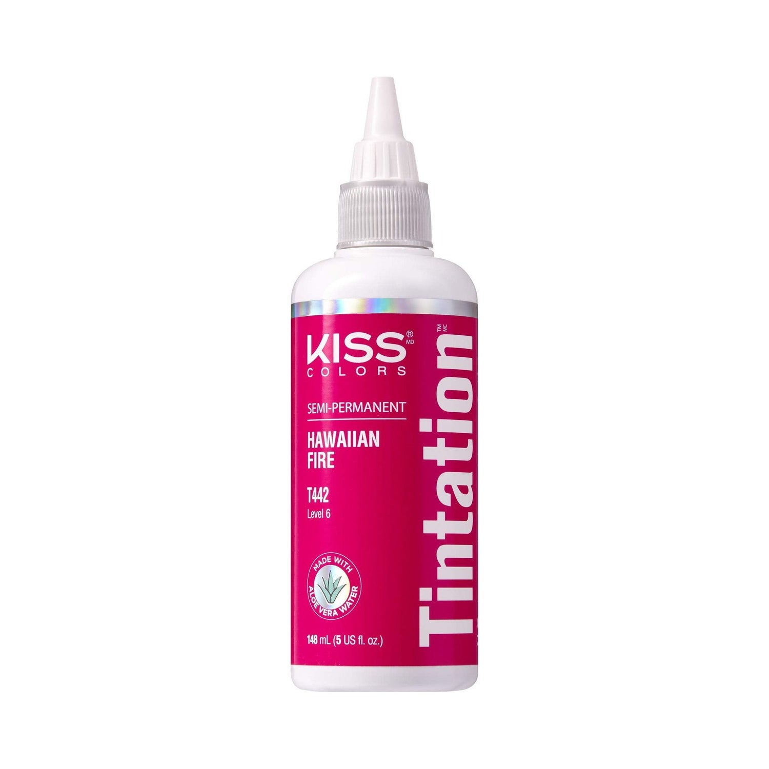 Kiss Tintation Semi-Permanent Hair Color 148ml