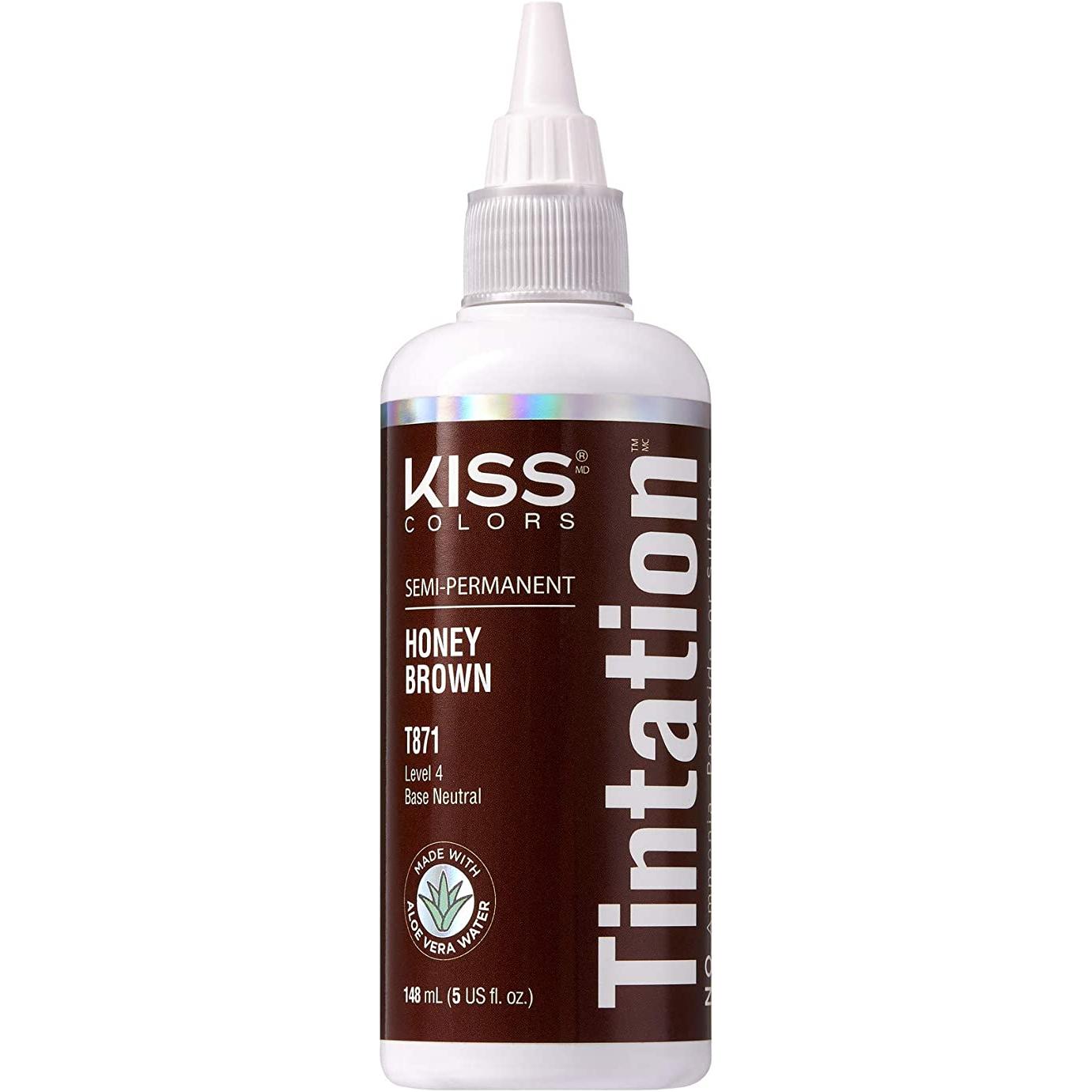 Kiss Tintation Semi-Permanente Haarfarbe 148ml