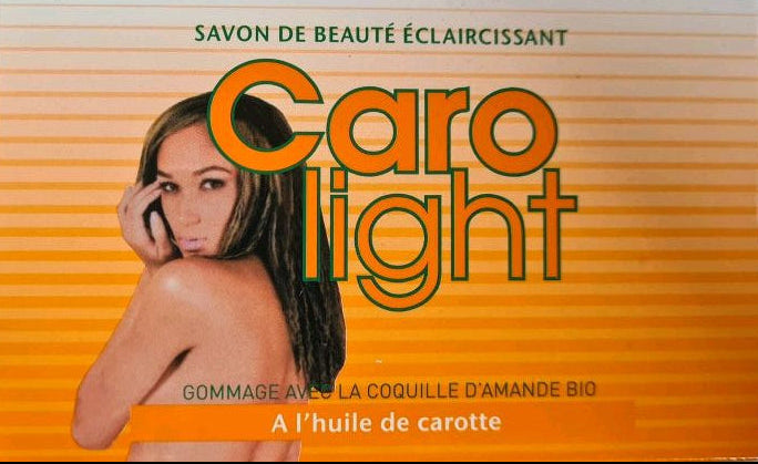 Caro Light Soap 180g Gommant