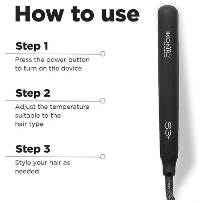 Ikonic-Hair-Straightener-S3-Black-8