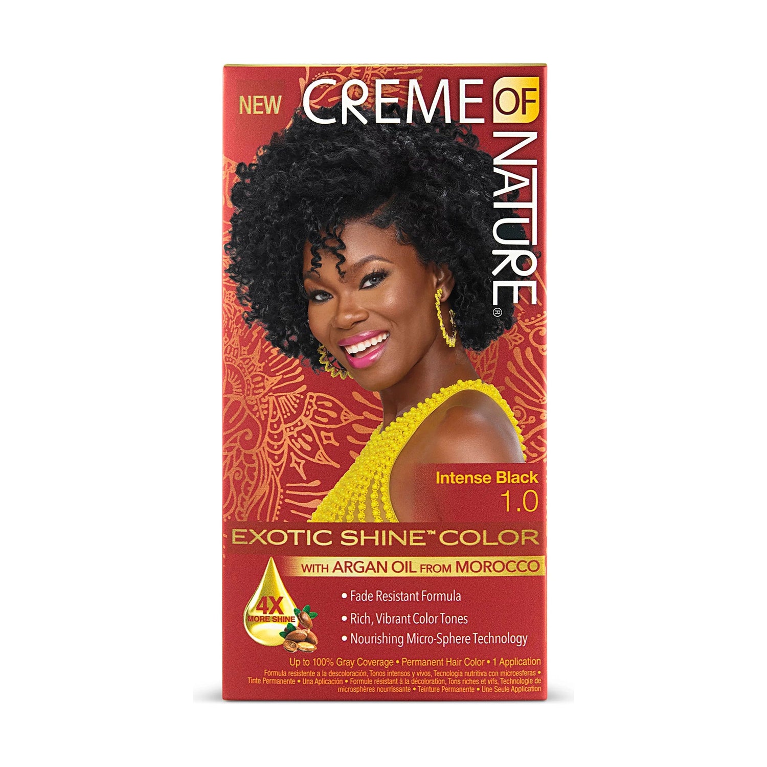 Creme Of Nature Exotic Shine Hair Color