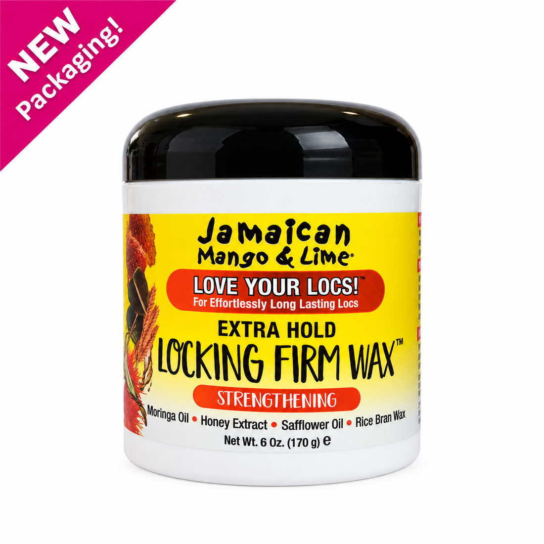 Jamaican Mango &amp; Lime Locking Firm Wax 177ml