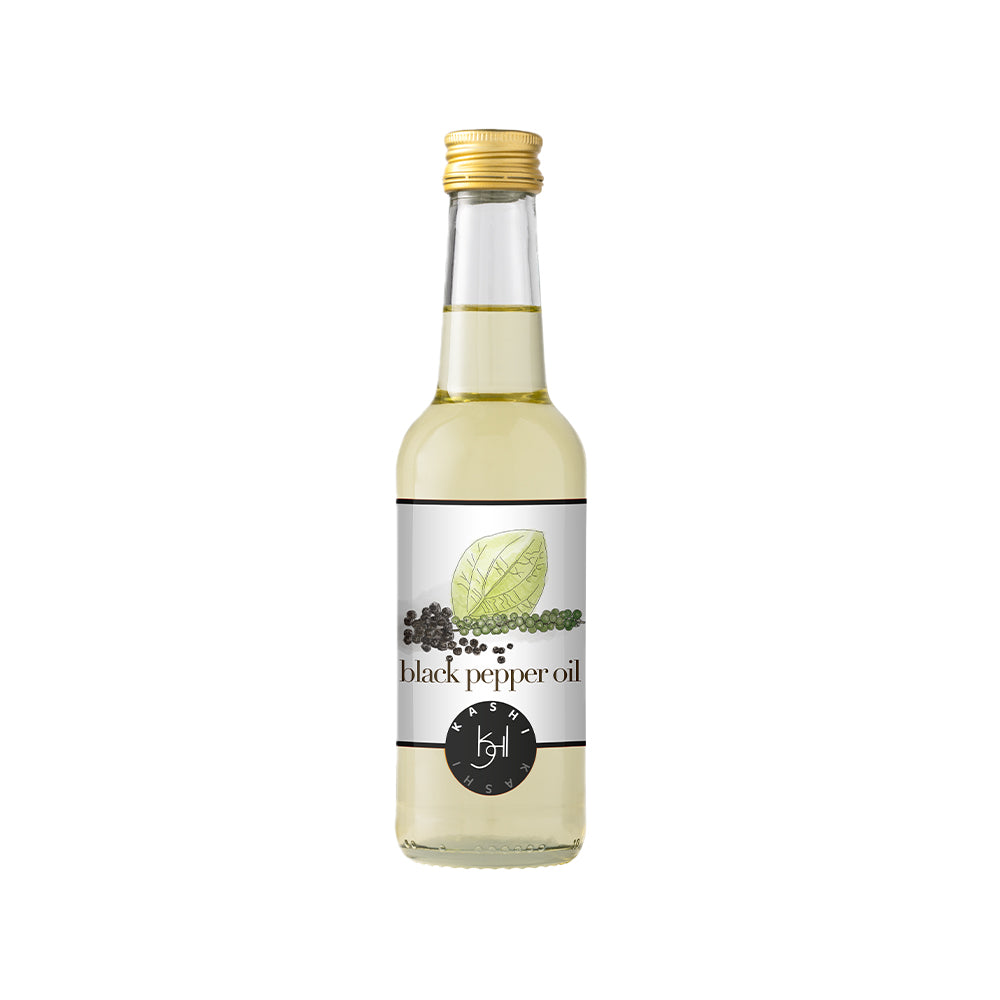 Kashi 100% Natural Black Pepper Oil 250ml