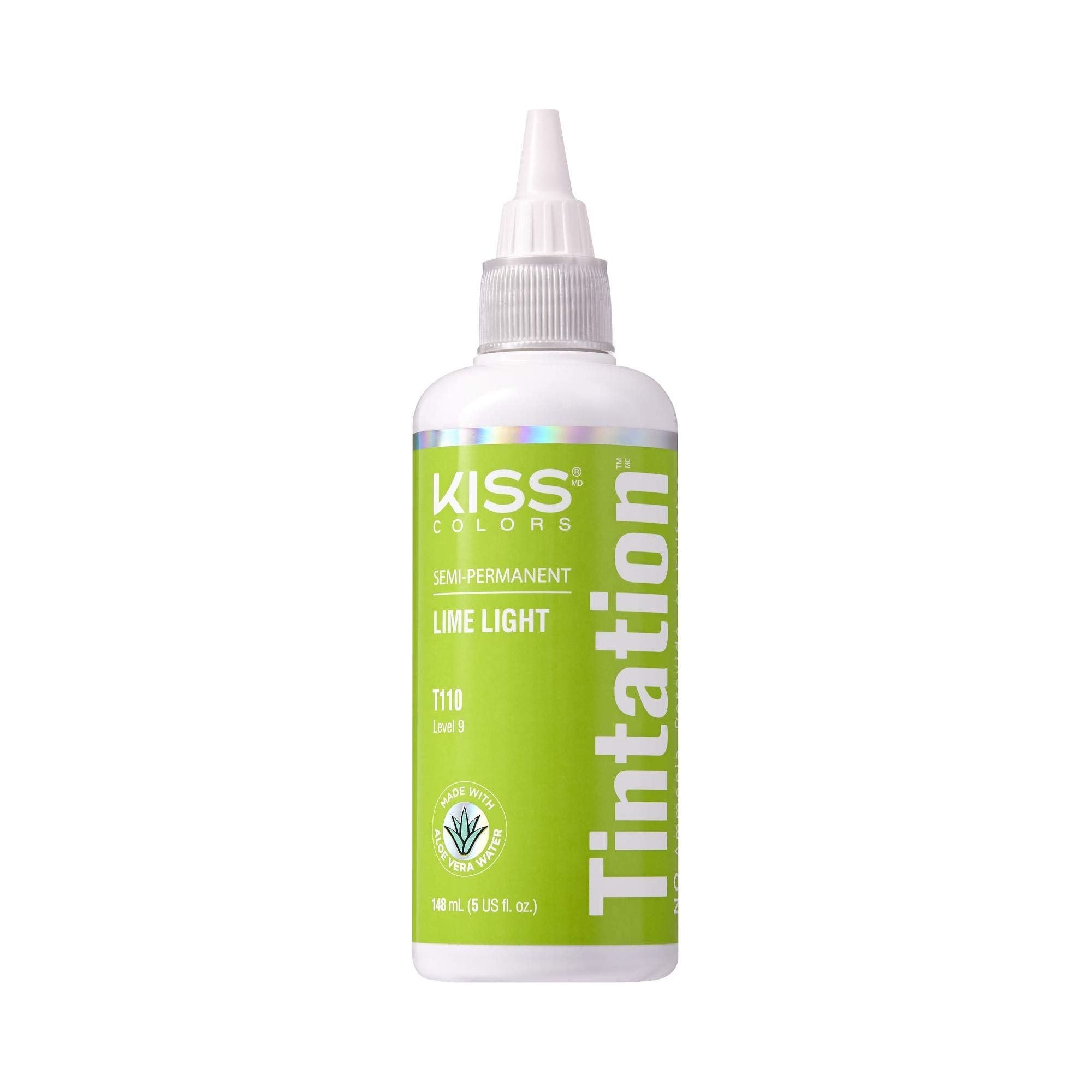 Kiss Tintation Semi-Permanente Haarfarbe 148ml