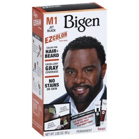 Bigen EZ Color For Men For Hair &amp; Beard 2.82oz