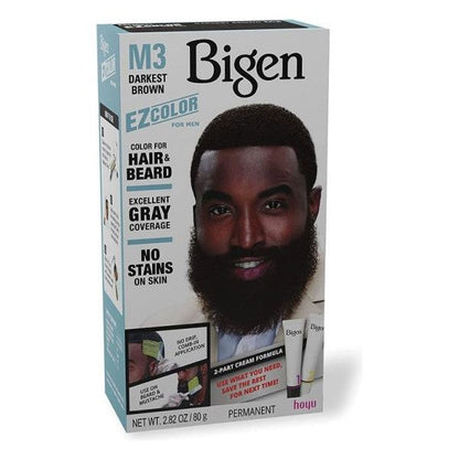 Bigen EZ Color For Men For Hair &amp; Beard 2.82oz