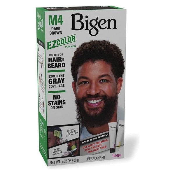 Bigen EZ Color For Men For Hair &amp; Beard 2.82oz