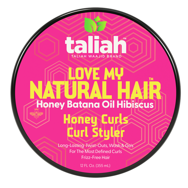 Taliah Waajid Love My Natural Hair Honey Curls Curl Styler  12oz