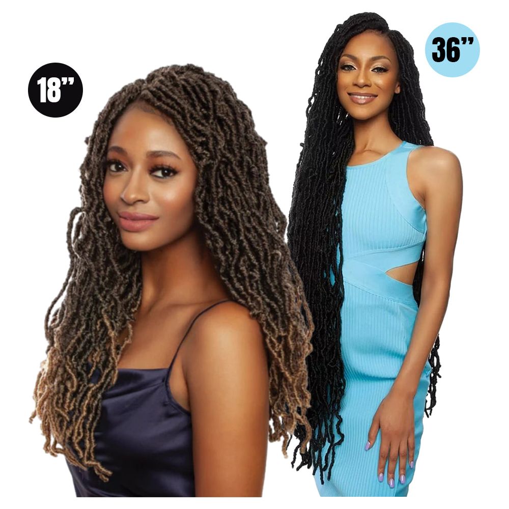 Mane Concept Afri-Naptural 3X Luv Locs Synthetic Hair 18&quot; / 36&quot;