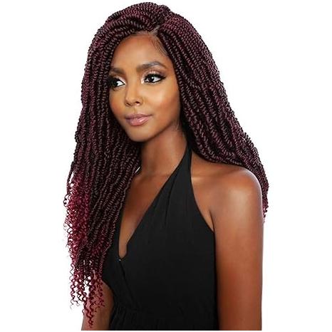 Mane Concept Afri-Naptural 2X Grande Nomadik Twist Synthetic Hair 18&quot;