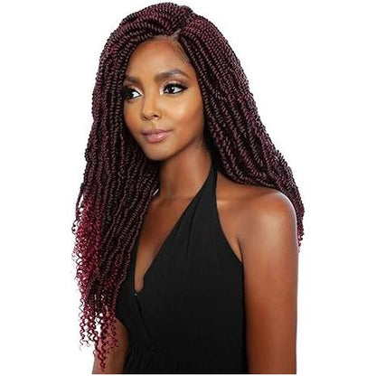 Mane Concept Afri-Naptural 2X Grande Nomadik Twist Synthetic Hair 18&quot;