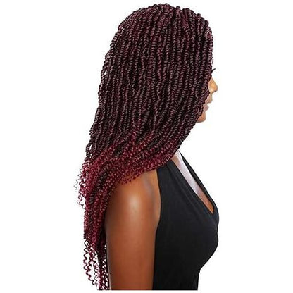 Mane Concept Afri-Naptural 2X Grande Nomadik Twist Synthetic Hair 18&quot;