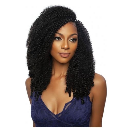 Mane Concept Afri-Naptural 3X Afro Spring Twist Synthetic Hair 16&quot; / 24&quot;