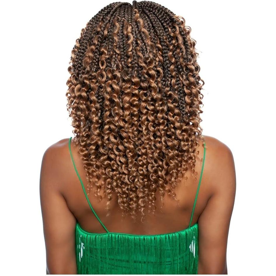 Mane Concept Afri Naptural 3X Boho Box Braid Kunshaar 12&quot;