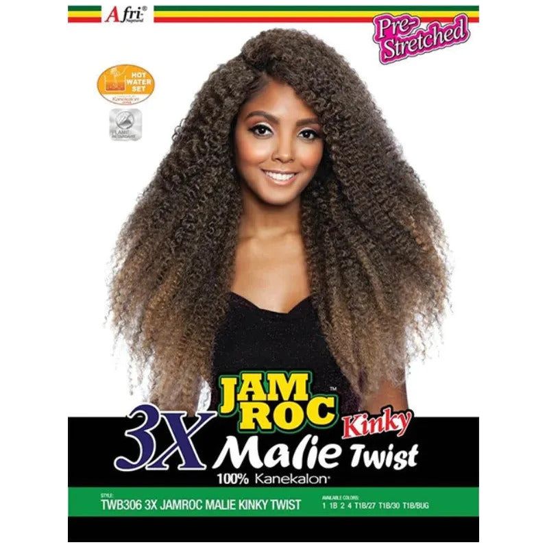 Mane Concept Afri-Naptural 3X Jamroc Malie Kinky Twist Kanekalon